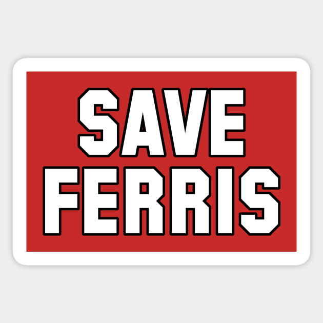 Save Ferris Sticker by GloopTrekker